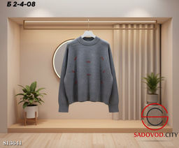 Джемпер женский с принтом - Bruno фото 6