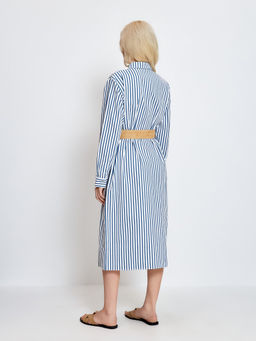 Платье джинсовое жен. Coralie полоска - Concept club фото 4