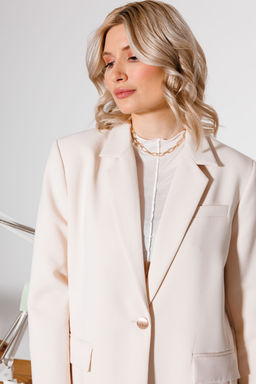 Жакет KOKOdea 7.14-Р бежевый фото 10