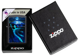 Зажигалка ZIPPO Лох-Несское чудовище | Lock Ness 49697  фото 6