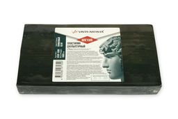 Пластилин скульптурный VISTA-ARTISTA СКУЛЬПТАЛИН VSSP-1000 Studio 1 кг №3 оливковый мягкий