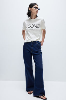 Camiseta con estampado