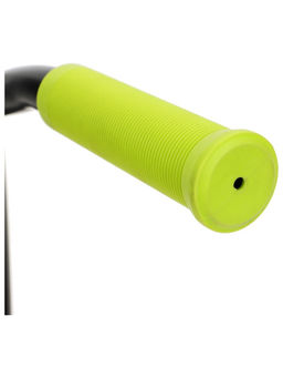 Самокат трюковой GRAFFITI Turn 23, колёса PU 100 мм, 85 А, зелёный