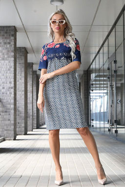 Платье П4-3227/6 - Wisell фото 3