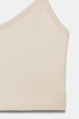 SEAMLESS CROP TOP - Zara фото 14