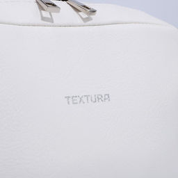 Сумка женская через плечо TEXTURA, маленький размер, цвет белый  фото 4