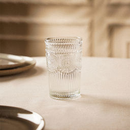 Набор стаканов SL Home «Ларго», 400 мл, 8×13 см, 6 шт., стекло, прозрачный