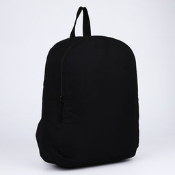 Рюкзак текстильный NAZAMOK, 38х14х27 см, цвет чёрный  фото 3