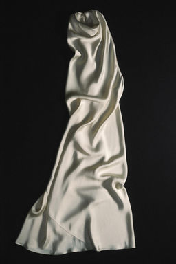 VESTIDO MIDI HALTER ZW COLLECTION / Marfil - Zara фото 3