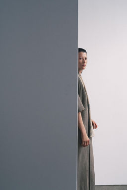 PRINTED COAT ZW COLLECTION