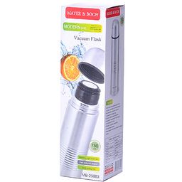 25883 Термос 0,75л мет/колба нерж/ст МВ (х24) - Mayer&boch фото 4