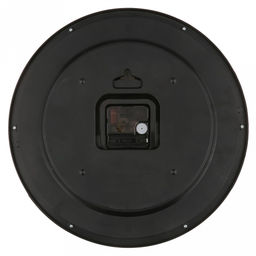 Часы настенные Гран-маркиз д31-33см, h5,4см, мягкий ход, циферблат белый; цифры арабские, черный; корпус пластик, черный; полоски медного цвета, в коробке (Китай) - Домашняя мода фото 4