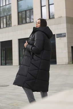 Пальто зимнее / 43811 - Twin tip фото 28