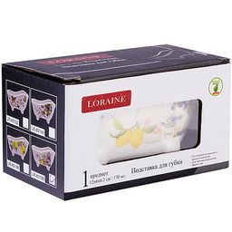 60188 Подставка для губки 170мл 12х6х6,2см Утренняя свежесть доломит LR (х72) - Mayer&boch фото 4