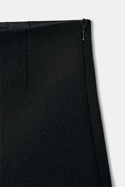 SHORTS TIRO ALTO LUNARES / Negro - Zara фото 9