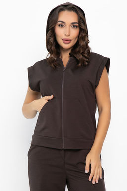 Жилет Хэрис (горький шоколад) Б14141-25М - Lt collection фото 6