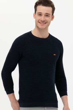 Мужской темно-синий свитер Неожиданная скидка в корзине - U.s. polo assn фото 9