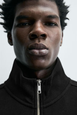 INTERLOCK RIBBED JACKET - Zara фото 13