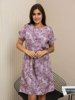 Платье женское, цвет коричневый