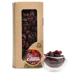 Клюква вяленая 250г