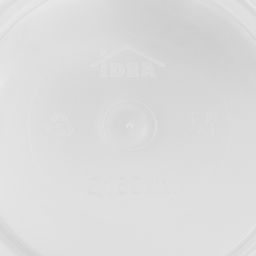 Горшок для орхидей с поддоном Деко, 2.4 л, пластиковый, прозрачный