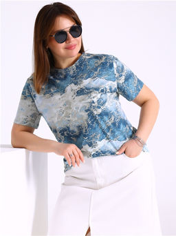 футболка 1ЖДФК3305001н - Апрель фото 7