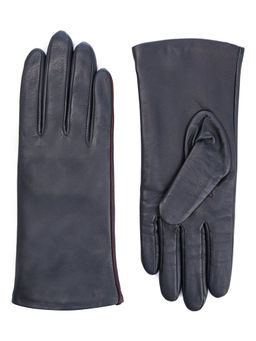 Перчатки женские 100% ш IS967 d.grey/plum - Eleganzza фото 2