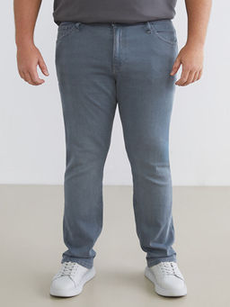 B?y?k Beden 779 Regular Fit Erkek Jean Pantolon