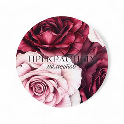 Набор шляпных коробок для цветов 5 в 1, упаковка подарочная, Бутон, 16?14 см - 22?19.5 см