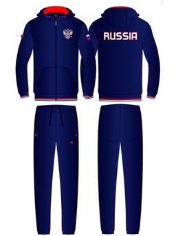 Спортивный костюм мужской RUSSIA 12M-RR-1410