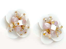 Серьги (гвозди) PR2893 черный - Mini maxi фото 5