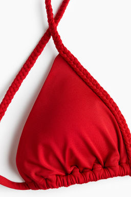 Top de bikini triangular con relleno - H&m фото 9
