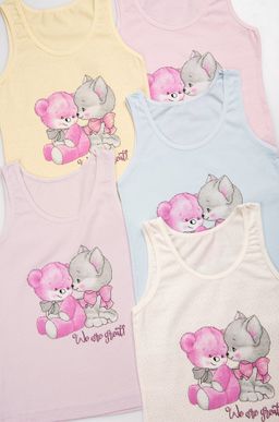 Майка для девочки Donella  фото 6