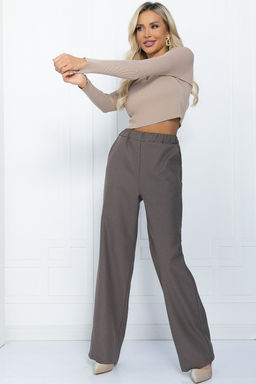 Брюки Бристоль (коричневые) Б11724 - Lt collection фото 6