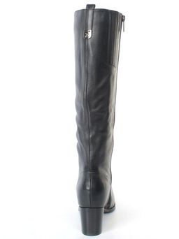 FK BLACK Ботинки зимние женские (натуральная кожа, натуральный мех)