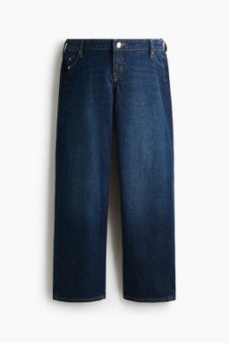 MAMA Straight Ankle Jeans