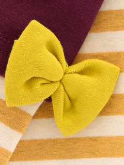 Лосины для девочки 33-1363 бордо - Mini maxi фото 5