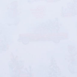 Цена за 10 шт. Бумага упаковочная новогодняя глянцевая «Новогодний лес», 70×100 см