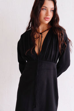 Платье чёрное - Martichelli фото 9