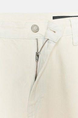 ZW COLLECTION MID-WAIST JEANS WITH BELT LOOP - Zara фото 14