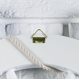 Декор настенный, панно «Штурвал. Welcome aboard с корабликом», 62×62×3.5 см