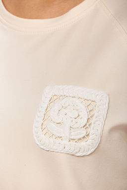 Костюм Diamant 2156 сливочное масло  фото 3