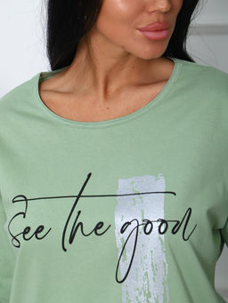 IV-CAPRIZ Эрини - футболка сирень  фото 13