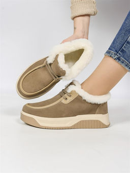 Кеды женские зимние теплые/ Ботинки зимние A627-3M - Piniolo фото 5