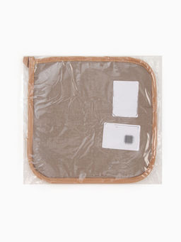 Цена за 5 шт. Прихватка 18×18 см, бязь 140 г/м², 100% хлопок, МИКС