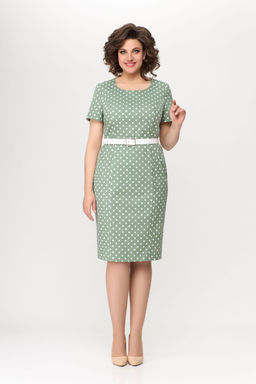 Блуза Swallow 803.2 черный+серебряный узор фото 849