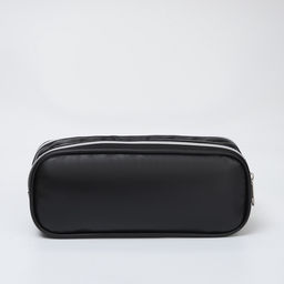Косметичка-пенал на молнии с отделами, Style, чёрная - Simaland фото 2