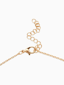 Набор детский «Выбражулька. Вишня», 3 предмета: кулон, кольцо, серьги, бело-красный в золоте