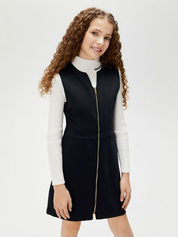 ACOOLA / Платье детское для девочек Monterey2 черный-синий