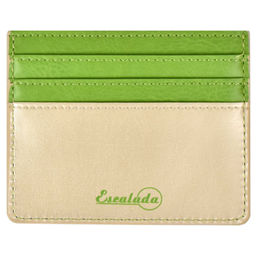 Чехол д/пласт. карт арт.48419/50 САРИФ САЛАТОВЫЙ+САРИФ БЕЖЕВЫЙ - Феникс+ фото 3